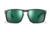 Okulary FOUNDER CAPTIVATE™ Polarized Green Mirror / Matte Graphite WILEY X 