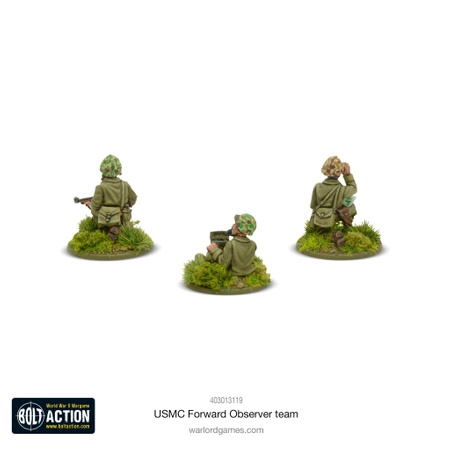 BOLT ACTION USMC Forward Observer Team