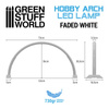 Green Stuff World Lampa LED Hobby Arch Biała