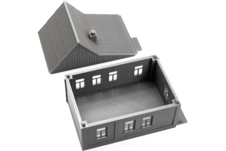 PM - Ukrainian Village Set - 3D Printed - 28mm