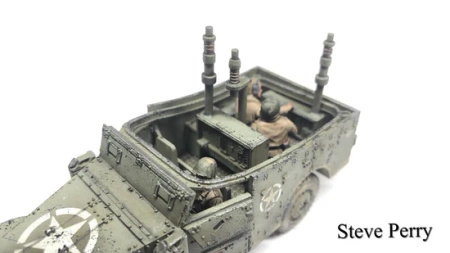 RUBICON 280083 - M3A1 Scout Car (Early & Late production)