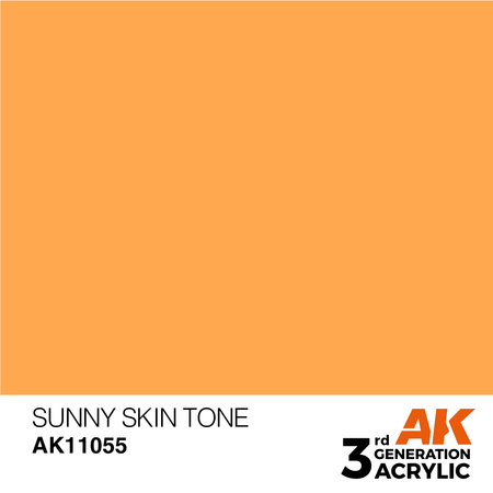 AK Interactive SUNNY SKIN TONE – STANDARD