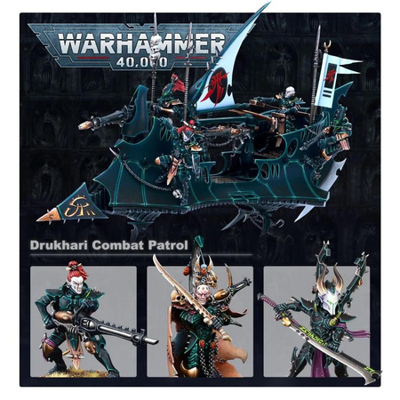 Warhammer 40K COMBAT PATROL Drukhari