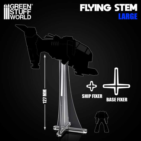 GSW - Flying Stem - LARGE