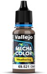 Vallejo: 69.521 - Mecha Weathering - Oiled Earth Wash (17 ml)