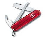 Scyzoryk My First czerwony Victorinox