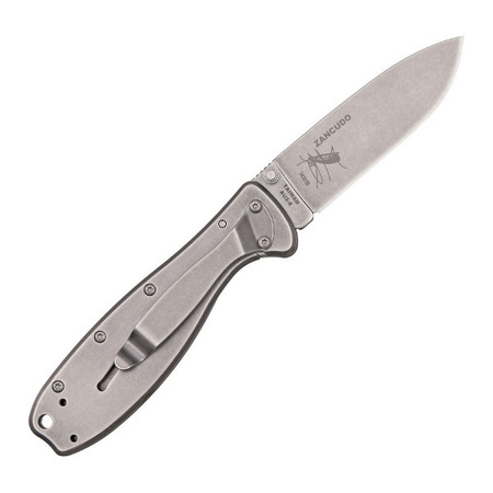 ESEE Nóż Zancudo Framelock Silver BRKR1