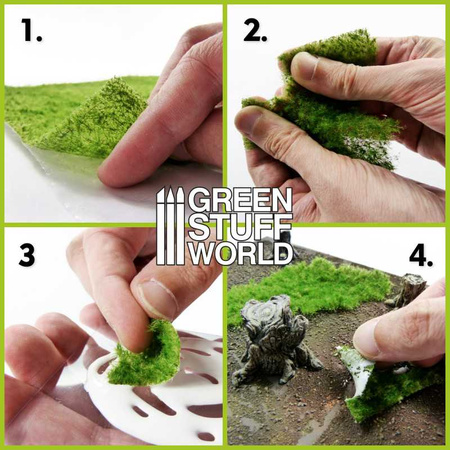 GSW - Grass Mats - Dark Green