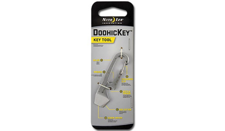 DoohicKey Key-Tool Stalowy KMT-11-R3 Nite Ize