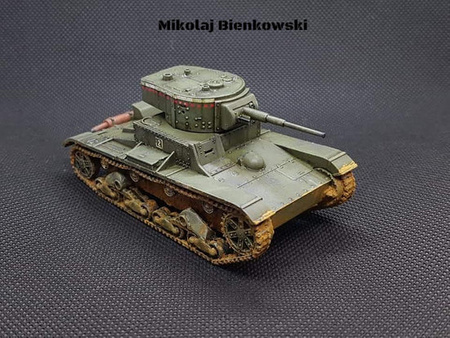 RUBICON 280070 - Soviet T-26 Light Infantry Tank