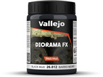 Vallejo: 26.812 - Diorama FX - Thick Mud - Black Mud (200 ml)