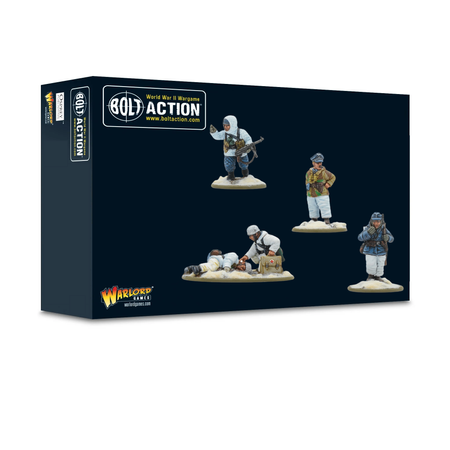 BOLT ACTION Fallschirmjäger (Winter) HQ