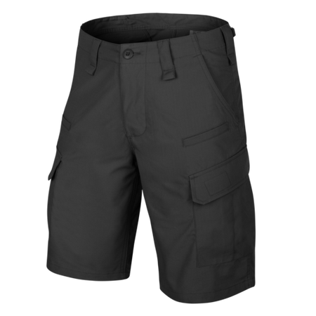 Spodnie krótkie CPU PolyCotton Ripstop czarne Helikon-Tex 