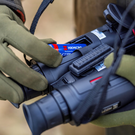 Lornetka termowizyjna termowizor HIKMICRO Habrok 4K HE25L LRF 850 nm