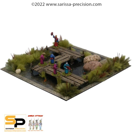 SARISSA PRECISION - Walkway / Bridge set
