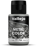 Vallejo: 77.704 - Metal Color - Pale Burnt Metal (32 ml)