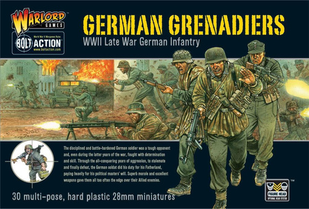 BOLT ACTION German Grenadiers