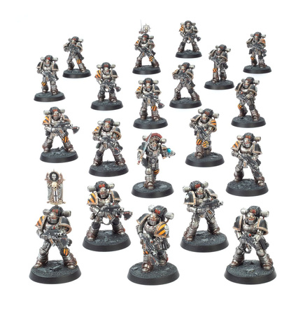 LEGIONES ASTARTES: MKII TACTICAL SQUAD
