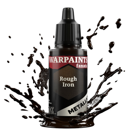 The Army Painter: Warpaints - Fanatic - Metallic - Rough Iron