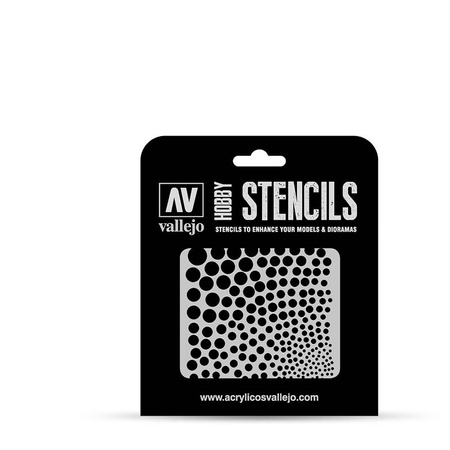 Vallejo: Stencils - Circle Textures