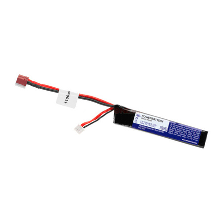 Bateria LiPo 7.4V 1100mAh 20C Stock T Pirate Arms