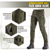 M-Tac Spodnie taktyczne Conquistador Gen І Flex Dark Olive