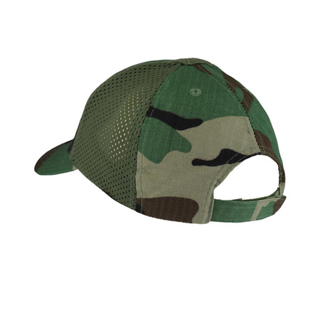 Czapka Baseball Mesh Woodland CMG