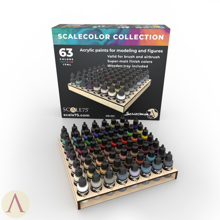 Scale 75: Scale Color Collection Paint Set