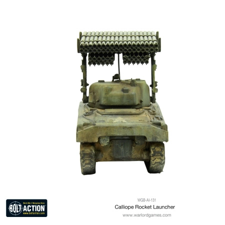 BOLT ACTION Calliope multiple rocket launcher