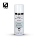 Vallejo: 28.532 - Acrylic Satin Varnish Spray (400 ml)