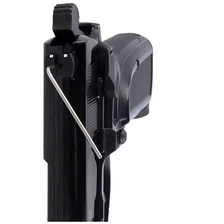 Pistolet Wiatrówka Ekol Voltran ES 66 Full Size czarny 4,5mm Gen.2