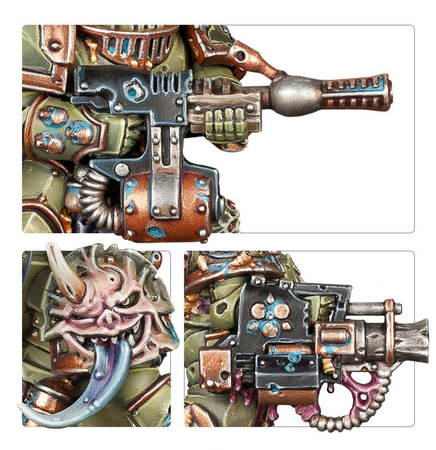 DEATH GUARD PLAGUE MARINES