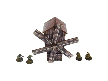 MICRO ART - WW2 Ostfront Village Windmill (1) (28mm)