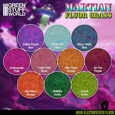 GSW - Martian Fluor Grass - Wildfire Green - 200ml