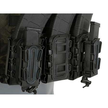 Ładownica karabinowa Soft Shell - Black TMC