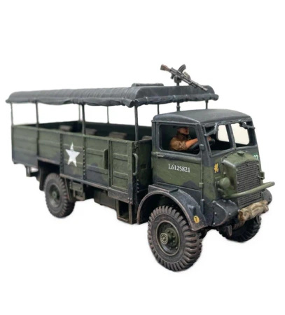 RUBICON 280107 - Bedford QLT Troop Carrier