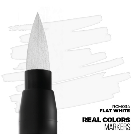 AK Interactive FLAT WHITE – RC MARKER