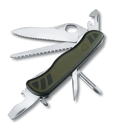  Scyzoryk Soldiers Knife - ziel/czarny Victorinox