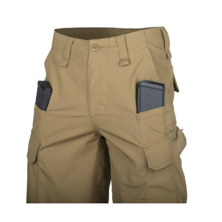 Krótkie Spodnie CPU® PolyCotton Ripstop Olive Green Helikon-Tex