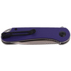 Nóż składany CIVIVI Elementum Flipper Purple G10, Satin Finish (C907V)