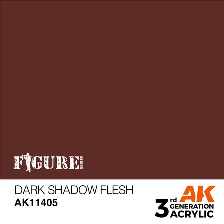 AK Interactive DARK SHADOW FLESH – FIGURES