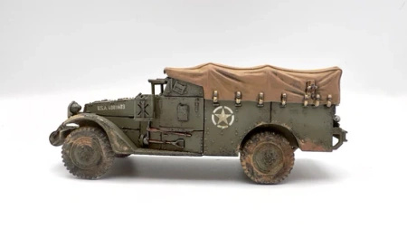 RUBICON 280083 - M3A1 Scout Car (Early & Late production)