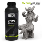 GSW - Resin for 3d printers - ABS-like Grey 1000ml