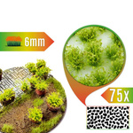 GSW - Shrub Tufts 6mm self-adhesive - Light green