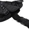 Kabura udowa Leapers UTG Special OPS Tactical Thigh Holster dla leworęcznych, czarna