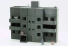 PM - ZONA ALFA Pripyat Apartment Tower Type 1 - 3D Printed - 28mm