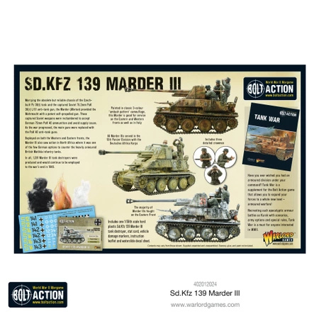 BOLT ACTION Marder III