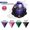 AK Interactive PURPLE SOLDIERS – QUICK GEN SET