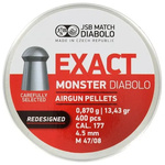 ŚRUT JSB DIABOLO EXACT MONSTER REDES 4.52mm 400SZT