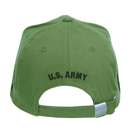 Czapka Baseball Zielona U.S. Army Fostex
